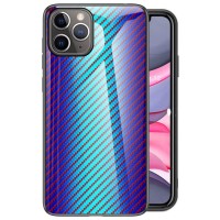 Чохол для iPhone 11 Pro Max Twist glass "блакитний"