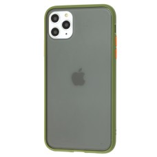 Чохол для iPhone 11 Pro Max LikGus Maxshield зелений