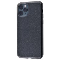 Чохол для iPhone 11 Pro Max sparkles 360 protect чорний
