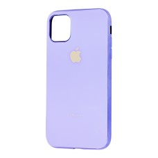 Чохол для iPhone 11 Pro Max Silicone case (TPU) лавандовий