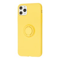 Чохол для iPhone 11 Pro Max ColorRing жовтий