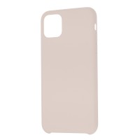 Чохол для iPhone 11 Pro Max Hoco Silky Soft Touch "світло-рожевий"