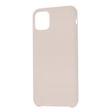 Чохол для iPhone 11 Pro Max Hoco Silky Soft Touch "світло-рожевий"