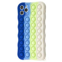 Чохол для iPhone 11 Pro Max Pop it colors антистрес дизайн 5