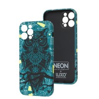 Чохол для iPhone 11 Pro Max WAVE neon x luxo Wild owl