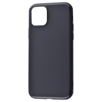 Чохол для iPhone 11 Pro Max Black Matt чорний