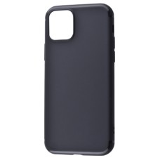 Чохол для iPhone 11 Pro Max Black Matt чорний