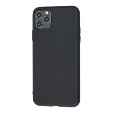 Чохол для iPhone 11 Pro Max Soft matt чорний
