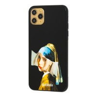 Чохол для iPhone 11 Pro Max ArtStudio Antiq Modern "girl"