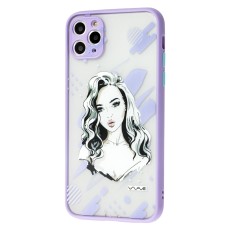 Чохол для iPhone 11 Pro Max Wave Cartoon kiss me