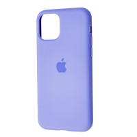 Чохол для iPhone 11 Pro Max Silicone Full "світло-фіолетовий"