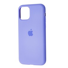 Чохол для iPhone 11 Pro Max Silicone Full "світло-фіолетовий"