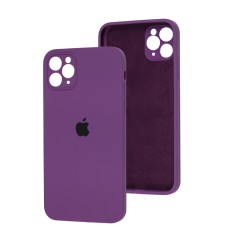 Чохол для iPhone 11 Pro Max Square Full camera grape