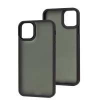 Чохол для iPhone 11 Pro Max Metal Bezel чорний