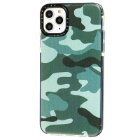 Чохол для iPhone 11 Pro Max Tify камуфляж