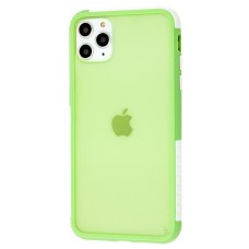 Чохол для iPhone 11 Pro Max LikGus Mix Colour зелений
