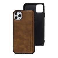 Чохол для iPhone 11 Pro Max X-Level коричневий