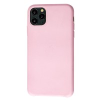 Чохол для iPhone 11 Pro Max Leather classic "light pink"