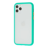Чохол для iPhone 11 Pro Max LikGus Maxshield м'ятно-зелений