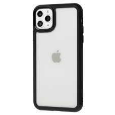 Чохол для iPhone 11 Pro Max Metal Buttons чорний