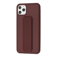 Чохол для iPhone 11 Pro Max Bracket brown
