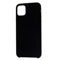 Чохол для iPhone 11 Pro Max Hoco Silky Soft Touch "чорний"
