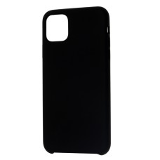 Чохол для iPhone 11 Pro Max Hoco Silky Soft Touch "чорний"