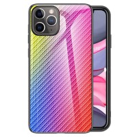 Чохол для iPhone 11 Pro Max Twist glass "бузковий"