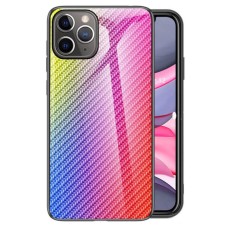 Чохол для iPhone 11 Pro Max Twist glass "бузковий"