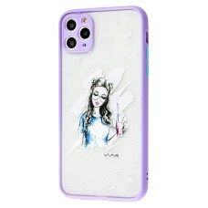 Чохол для iPhone 11 Pro Max Wave Cartoon girly lifestyle