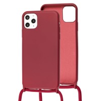 Чохол для iPhone 11 Pro Max Wave Lanyard