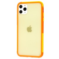 Чохол для iPhone 11 Pro Max LikGus Mix Colour помаранчевий