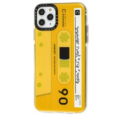 Чохол для iPhone 11 Pro Max Tify жовтий касета