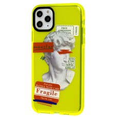 Чохол для iPhone 11 Pro Max Neon print sculpture