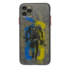 Чохол для iPhone 11 Pro Max WAVE Ukraine Shadow Matte armed forces of ukraine