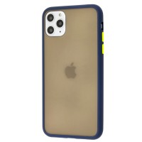 Чохол для iPhone 11 Pro Max LikGus Maxshield синій