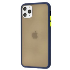Чохол для iPhone 11 Pro Max LikGus Maxshield синій