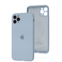 Чохол для iPhone 11 Pro Max Silicone Slim Full camera lilac