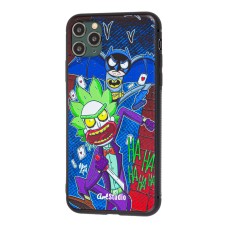 Чохол для iPhone 11 Pro Max ArtStudio Boys Mood series Рік та Морті