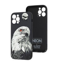 Чохол для iPhone 11 Pro Max WAVE neon x luxo Wild eagle