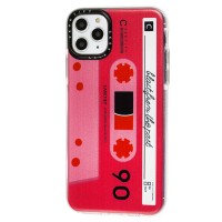 Чохол для iPhone 11 Pro Max Tify касета червоний