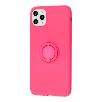 Чохол для iPhone 11 Pro Max ColorRing рожевий