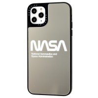 Чохол для iPhone 11 Pro Max Tify Mirror Nasa дзеркально-сріблястий