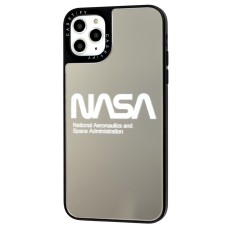 Чохол для iPhone 11 Pro Max Tify Mirror Nasa дзеркально-сріблястий