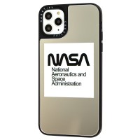 Чохол для iPhone 11 Pro Max Tify Mirror Nasa дзеркально-білий