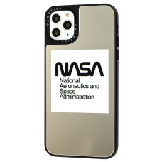 Чохол для iPhone 11 Pro Max Tify Mirror Nasa дзеркально-білий