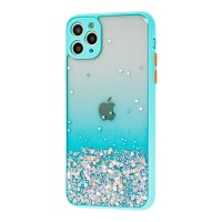 Чохол для iPhone 11 Pro Max Glitter Bling м'ятний