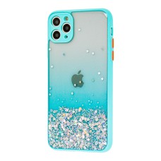 Чохол для iPhone 11 Pro Max Glitter Bling м'ятний