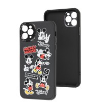 Чохол для iPhone 11 Pro Max Brand Design mickey mouse чорний