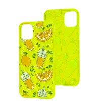 Чохол для iPhone 11 Pro Max Summer Time yellow/lemon